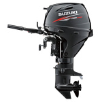 Motor fora de bordo Suzuki 4 Tempos DF25 ATL (com caixa de comandos e trim)