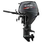Motor fora de bordo Suzuki 4 Tempos DF25 ATL (com caixa de comandos e trim)