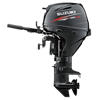 Motor fora de bordo Suzuki 4 Tempos DF25 ATL (com caixa de comandos e trim)