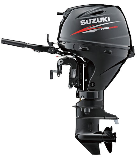 Motor fora de bordo Suzuki 4 Tempos DF25 ATL (com caixa de comandos e trim) Motor fora de bordo Suzuki 4 Tempos DF25 ATL (com caixa de comandos e trim)