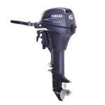 Motor Yamaha 4 Tempos F6 DMHS (curto, 2 cilindros)