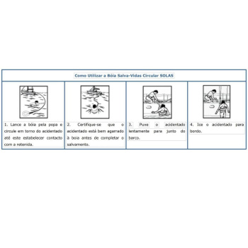 Boia em Ferradura - Homologado com DM 385/99