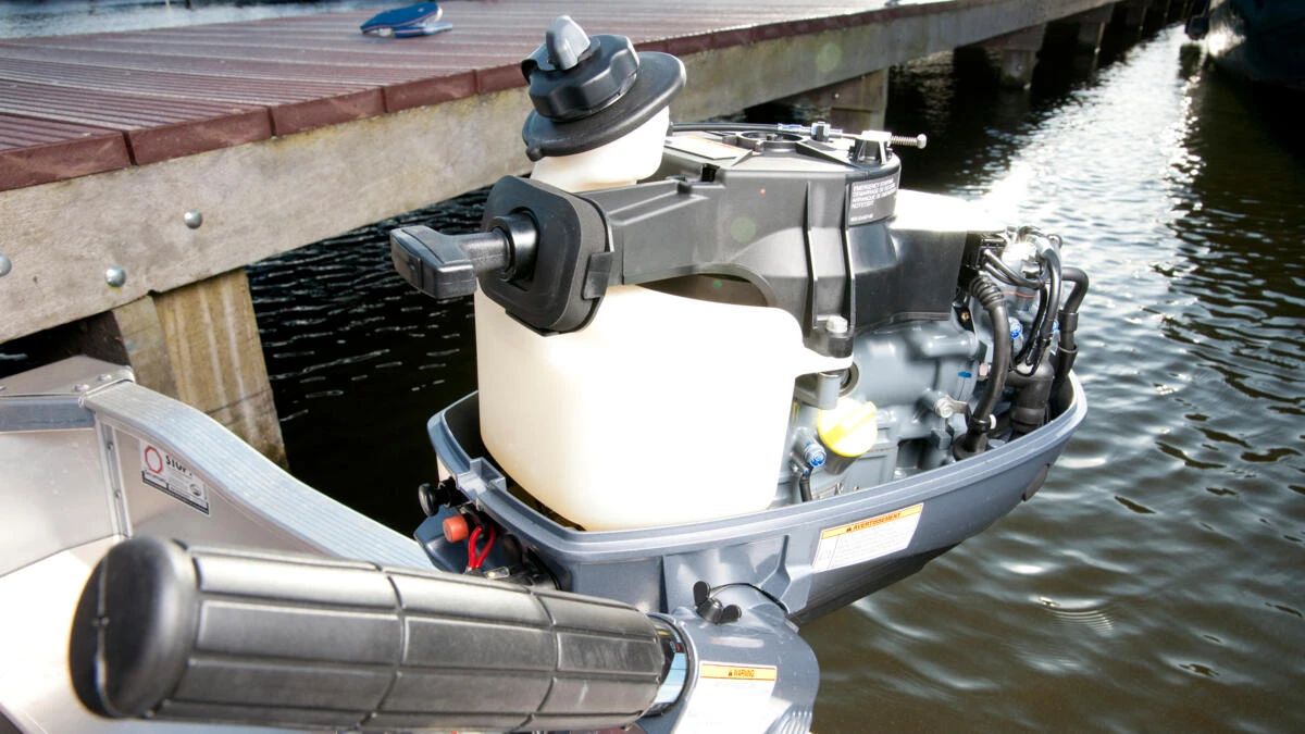 Motor Yamaha 4 Tempos F6 CMHL (longo)