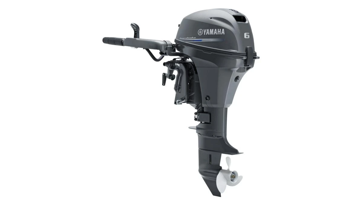 Motor Yamaha 4 Tempos F6 DMHS (curto, 2 cilindros)