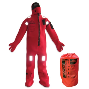 Fato de Imersão Isolado - "Neptune" - Luvas Neoprene
