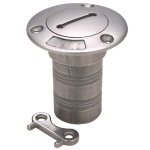 Bocal Água c/ Chave - Inox - 38mm