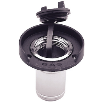 Bocal de Combustível - Zinco Cromado - Ø38mm