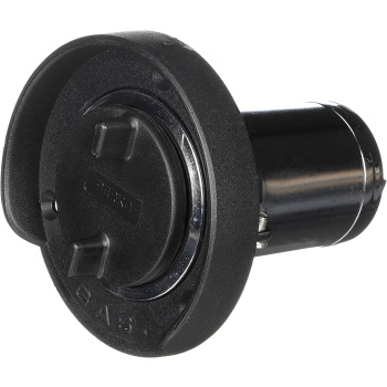 Bocal de Combustível - Zinco Cromado - Ø38mm