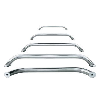 Corrimão em Inox Polido