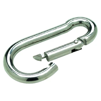 Mosquetão em Inox - 6 x 63mm