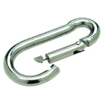 Mosquetão em Inox - 9.5 x 102mm