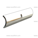 Friso Protetor - Inox - 19mm x 3,66m