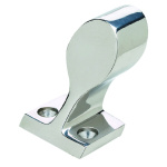 Terminal de Corrimão - Inox - Ø 22mm - Traseiro