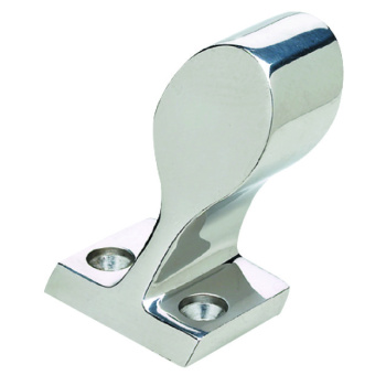 Terminal de Corrimão - Inox - Ø 22mm - Traseiro