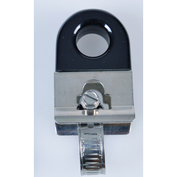 Guia Cabos com Suporte Corrimão - Abraçadeira