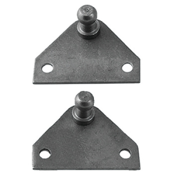 Suporte/Base Amortecedor de Gás - 90º- Inox