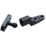 Suporte de Porta de Plástico