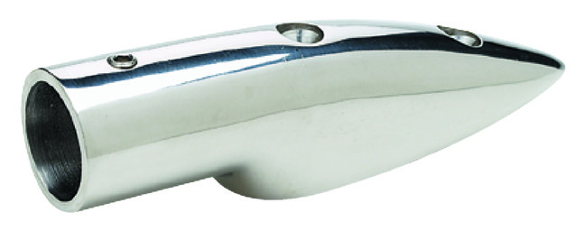 Terminal de Corrimão em Inox - Ø 22mm - 5.5º Terminal de Corrimão em Inox - Ø 22mm - 5.5º