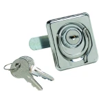 Fecho Quadrado - 48 x 54mm - Inox