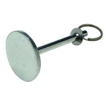 Punho de Suporte em Inox - Ø 32mm