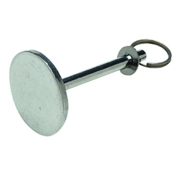 Punho de Suporte em Inox - Ø 32mm