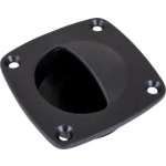 Puxador Pequeno em Acetal – 56 x 44 mm – Preto