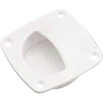 Puxador Pequeno em Acetal – 56 x 44 mm – Branco