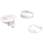 Puxador Redondo Plástico – Branco