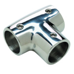 União em "T" para Corrimão - 90º - INOX