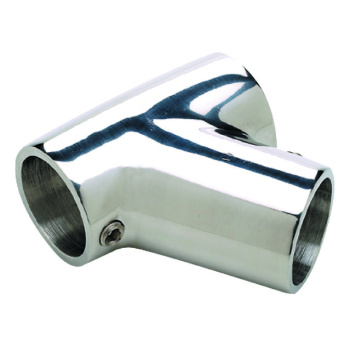 União em "T" para Corrimão - 60º - INOX