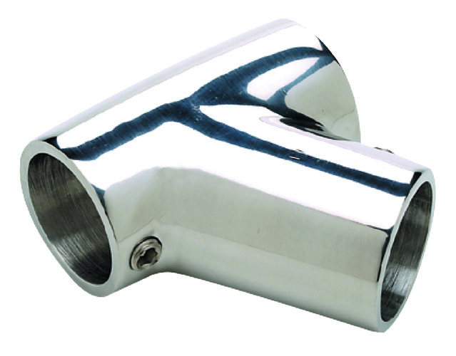 União em "T" para Corrimão - 60º - INOX União em "T" para Corrimão - 60º - INOX