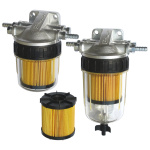 Filtro de Combustível Decantador de Água - 2/4 Tempos