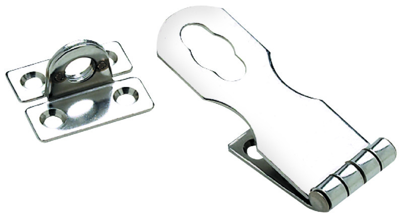 Fecho de Segurança - INOX Polido 304 - 25x73mm Fecho de Segurança - INOX Polido 304 - 25x73mm