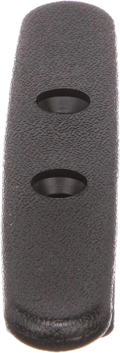 Cunho em Plástico Preto - 114mm