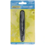 Cunho em Plástico Preto – 114mm