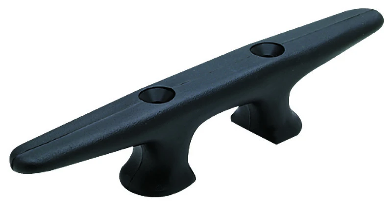 Cunho em Plástico Preto - 254mm Cunho em Plástico Preto - 254mm