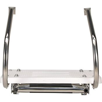 Escada Telescópica com Plataforma de Banho - 3 Degraus