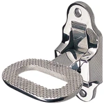 Degrau Dobrável Inox - 111x48mm