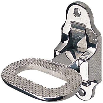 Degrau Dobrável Inox - 111x48mm Degrau Dobrável Inox - 111x48mm