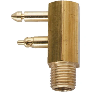 Conector de Combustível Macho - OMC - Ø8mm