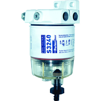 Filtro Separador de Água/ Combustível - Série SPIN-ON - 10 mícrons