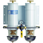 Filtro de Água/ Combustível - Turbina Dupla -180(680)/360(1.361)