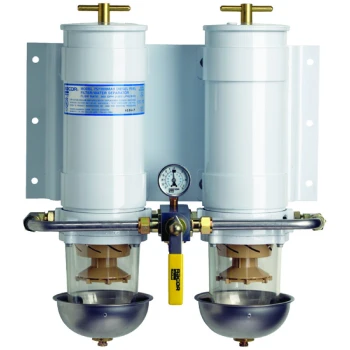 Filtro de Água/ Combustível - Turbina Dupla -180(680)/360(1.361)