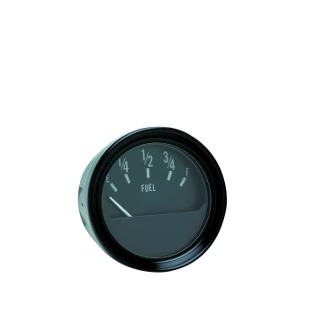 Indicador de Combustível - Moldura Preta