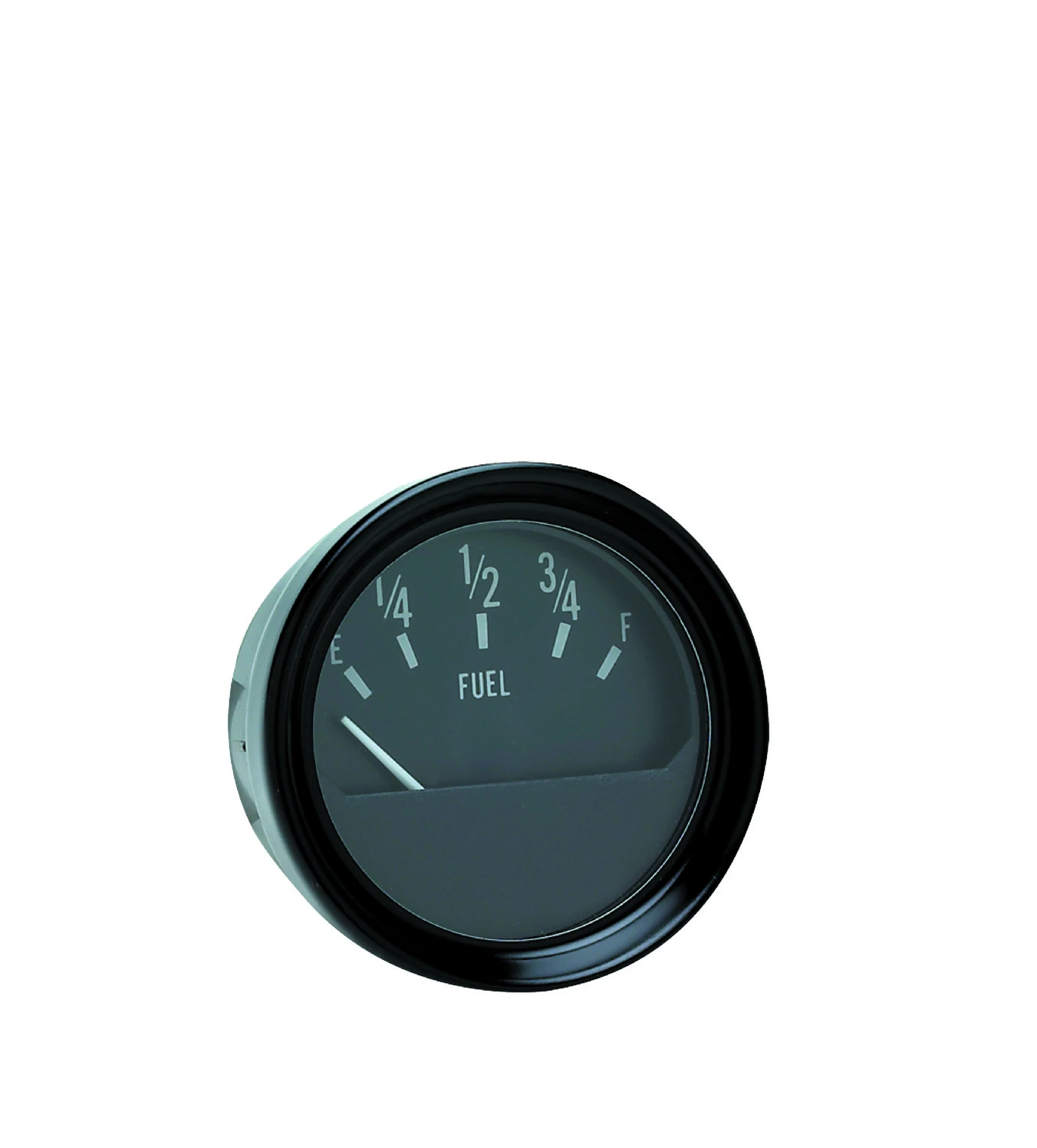 Indicador de Combustível - Moldura Preta Indicador de Combustível - Moldura Preta