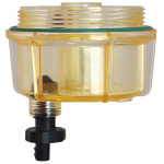 Base Sobressalente Transparente para Pré-Filtro