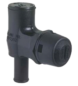 Válvula de Ventilação - 90º - Preto Válvula de Ventilação - 90º - Preto