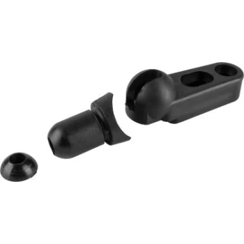 Suporte Pára-brisas - Preto