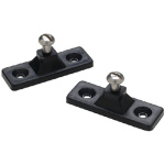 Suporte de Montagem Lateral - Nylon Preto