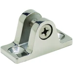 Suporte de Toldo Curto com Parafuso – Inox 316